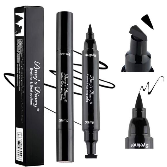 NEW … AMY’S DIARY “Waterproof” Double-Sided Eyeliner - Picture 3 of 9